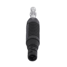 Amass 4mm Banana Bullet Connector Plug Nickel Plated Black/Red Color for Adapter Cable