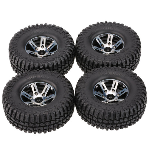 4Pcs AUSTAR AX-3020A 1.9 Inch 103mm Rc Car Tires Wheel Hub For 1/10 D90 SCX10 CC01 Crawler