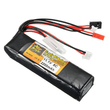 ZOP Power 11.1V 2200mAh 3S 8C Lipo Battery JR JST FUBEBA Plug for Transmitter