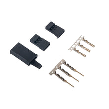 10 Sets RJX Servo Plug Set Gold Plated Male Female For Futaba Servo