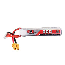 2Pcs Gaoneng 11.4V 300mAh 30C/60C 3S HV 4.35V Lipo Battery XT30 Plug for Full Speed Tiny Leader Drone