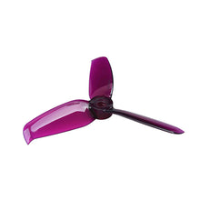 2 Pairs Gemfan Flash 4052 4.0x5.2 PC 3-blade Propeller 5mm Mounting Hole for RC FPV Racing Drone  
