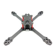 AlfaRC Raptor 218mm 6mm Arm Carbon Fiber 5 Inch Stretch X Frame Kit for FPV Freestyle RC Drone
