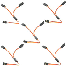 5PCS Amass 30cm Y Servo Cable Lead Splitter For JR Spektrum HITEC
