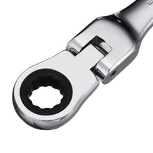 8mm 10mm Flexible Head Ratchet Spanner Combination Wrench Nut Tool
