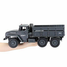 MZ YY2004 Upgraded Version 1/12 2.4G 6WD RC Car Military Truck Off Road RTR Model 