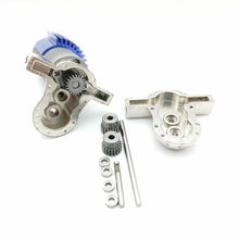 1 Set All Metal Transfer Gear Box Kit with 370 Motor WPL B16 B24 B36 C24 JJRC Q65 1/16 RC Parts