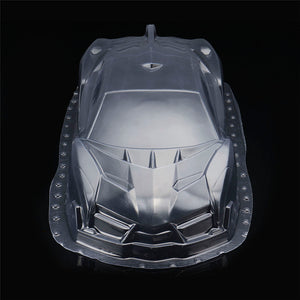 1/10 Scale PVC Clear RC Car Body Shell 185mm Modification for Lamborghi Model