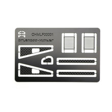 Orlandoo-Hunter OH32A03 1/32 KIT Rc Car Parts Stainless Steel Exterior Decorative Plate OHMLF00001