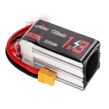 URUAV 22.2V 1300mAh 100C/200C 6S Lipo Battery for RC FPV Drone