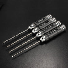 4Pcs AZLRC ONERC Hex Driver H1.5/H2.0/H2.5/H3 Screwdriver Tool Set Black