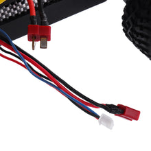 HT C602 1/16 2.4G 4WD 35km/h Rc Car Full Proportional Desert Off-Road Truck RTR Toy 