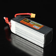 ZOP Power 22.2V 4200mAh 6S 45C Lipo Battery XT60 Plug With Battery Alarm 