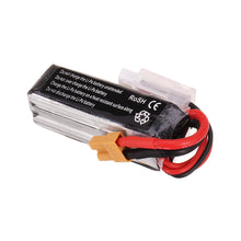 4Pcs URUAV 11.4V 300mAh 80C/160C 3S Lipo Battery XT30 Plug for FPV RC Drone