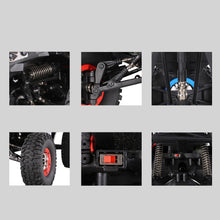 Wltoys 10428-B2 1/10 2.4G 4WD 40km/h Racing Rc Car Rock Crawler Off-Road Buggy RTR Toy