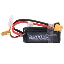 GENSACE ACE 2200mAh 50C 7.4V 2S1P Lipo Battery XT60/T Plug For All Trx4 1/16 VXL Vehicle Models 19*34*86mm