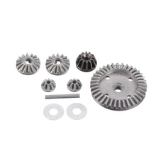 9PCS HBX M16103 Upgraded Metal Differential Gear for 16889 1/16 RC Car Spare Parts 