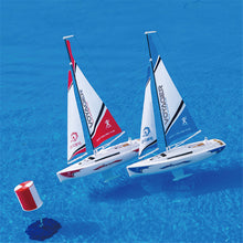 ZT Model AB03401 Voyager 1/43 2.4G Electric Mini Rc Sailboat Ship Boat Model 