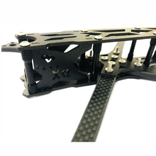 XQ220 V2 220mm Wheelbase 5mm Arm Carbon Fiber FPV Racing Frame Kit 100g