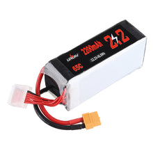 URUAV 22.2V 2200mAh 65C 6S Lipo Battery for RC Racing Drone Helicopter 
