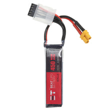 BT 14.8V 450mAh 75C 4S Lipo Battery XT30 Plug for RC FPV Racing Drone