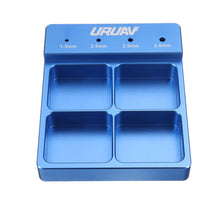 URUAV URT7 1.5/2.0/2.5/3.0mm Screwdriver Holder Screw Box For RC Models