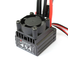 Flycolor 3650 3000KV Brushless Waterproof Sensorless Motor +45A ESC Combo Set for 1/10 Rc Car Parts