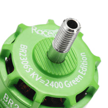 Racerstar 2306 BR2306S Green Edition 2400KV 2-4S Brushless Motor For 210 220 250 300 RC Drone FPV Racing