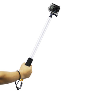 17" 55.5cm Waterproof Gimbal Stick Buoyant Rod For Diving Gopro XiaoYi SJCAM FPV Action Camera