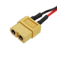 4.0mm Banana XT60 Plug  to FatShark FPV Goggles Lipo Battery Charging Cable for iMax B6 Charger 