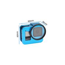 Colorful Sport Camera Aluminum Protective Case Cover for GoPro Hero 8 Accessory Spare Part