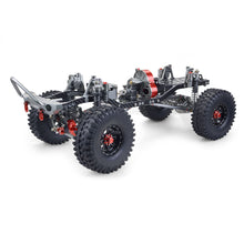 SCX10 1/10 4WD CNC All Metal Carbon Fiber RC Car Frame+540 Motor+60A Waterproof ESC+M1500 Servo Straight Bridge Version