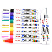 TOYO RC 8ml Marker Painting Pen Red Purple Blue Gold for Frame Kit FPV Racing Drone DIY Design