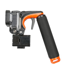 2-IN-1 Waterproof Pistol Shutter Trigger Kit Floating Hand Grip for GoPro Xiaomi Yi 4K SJCAM SJ4000 Action Sport Camera
