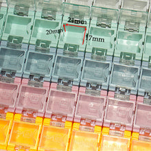  Single Parts Storage Box Detachable Free Combination for Model Fittings Storage Small Electronic Component