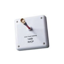 ZRC 5.8GHz 14dBi Circular Polarized High Gain Flat Panel Antenna SMA/RP-SMA LHCP/RHCP for FPV Transmitter