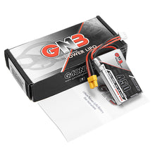 Gaoneng GNB 7.4V 450mAh 50C 2S Lipo Battery XT30 Plug