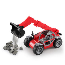 Double E E575-003 RC Car Telescopic Arm Loading Forklift Vehicle Model Toys