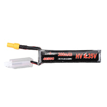 URUAV 11.4V 300mAh 40C/80C 3S HV 4.35V Lipo Battery XT30 Plug for Larva X URUAV UR85/UR85HD Mobula7 HD Sailfly-X RC Drone