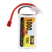 ZOP Power 7.4V 1000mAh 70C 2S Lipo Battery T Plug for Wltoys V912 V912 V262 V353 Helicopter