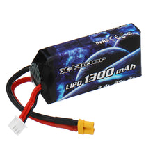 X-Rider Flamingo Upgraded 7.4v 1300mAh 25C 2S Lipo Battery for 1/8 RC Tricycle Spare Parts