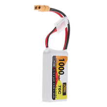ZOP Power 11.1V 1000mAh 70C 3S Lipo Battery XT60 Plug for JJRC M02 RC Airplane