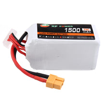 XF POWER 18.5V 1500mAh 75C 5S Lipo Battery XT60 Plug for FPV Racing Drone