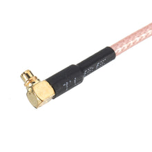  10cm RG316 MMCX-JW to SMA-J RF Right Angle Adapter RF Connector Extension Cable For FPV RC Drone