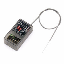 RadioLink RC6GS 2.4G 6CH Car Controller Transmitter+R6FG Gyro Inside Receiver For Boat RC Car Parts