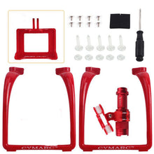 Upgraded Landing Gear Gimbal Mount Set with Flashlight for Syma X8 RC Drone Quadcopter