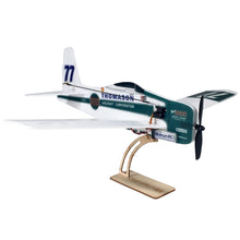 MinimumRC F8F Rare Bear 360mm Wingspan KT Board Mini RC Airplane KIT With 720 Coreless Motor