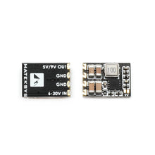 3Pcs Matek Systems Micro BEC 6-30V to 5V/9V-ADJ Step-down Regulator for RC FPV Racing Drone