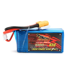 Giant Power Dinogy 1300mAh 14.8V 4S 65C LiPo Battery For RC Models