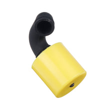 Upgrade RC Car Parts Yellow Sponge Alum Capped Air Filter Cover for 94102/94106/94108 HSP 1/10 Nitro Car